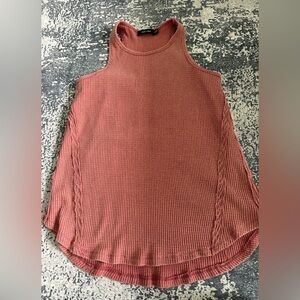 Doe & Rae waffle tank